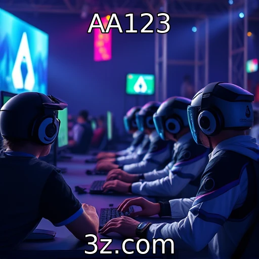 AA123 Os Campeonatos de E-sports em Ascensão no Brasil em 2025